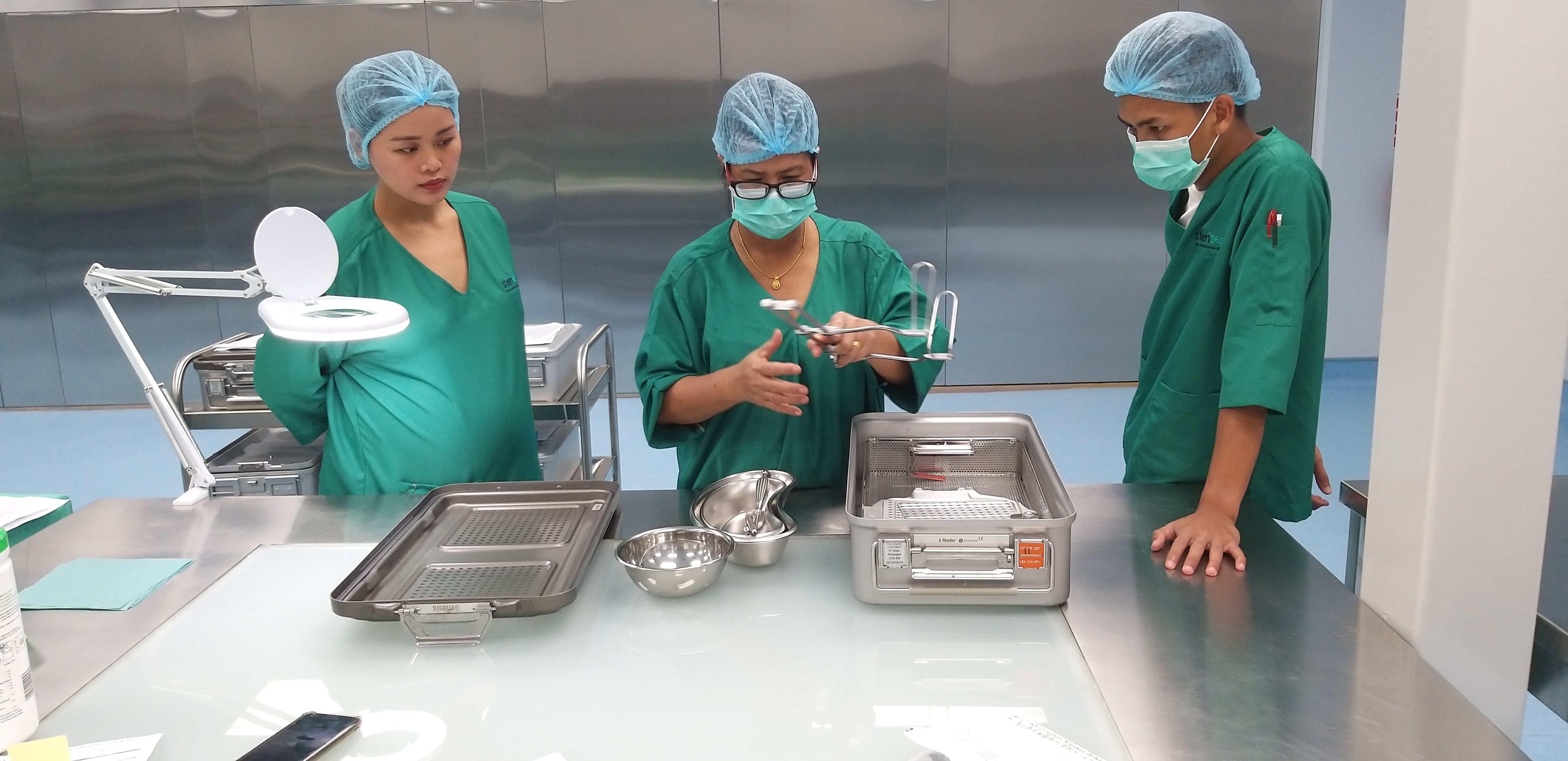 Photo Gallery Steriserv WHS Sterilization Service, Sabah Malaysia